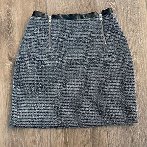 Skirt with Zippers